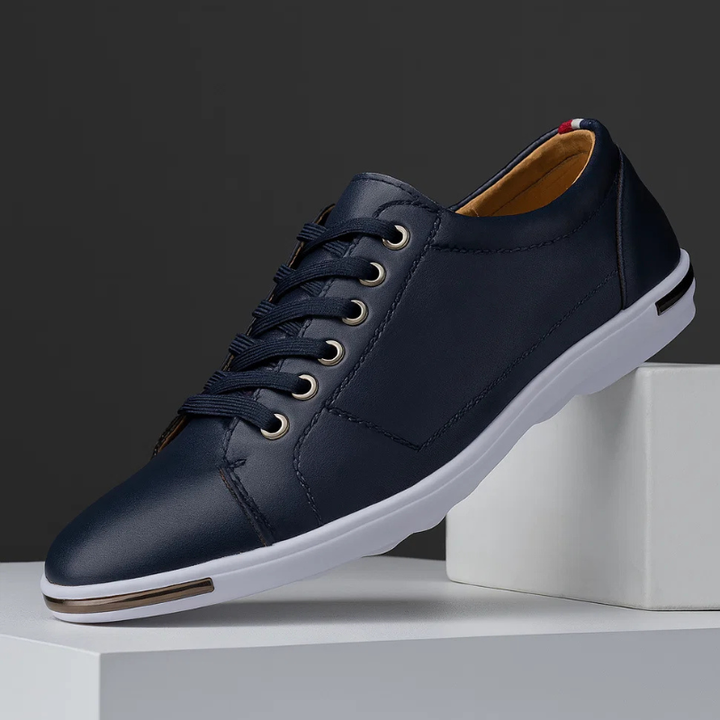 GRAYSON | LEATHER SNEAKERS