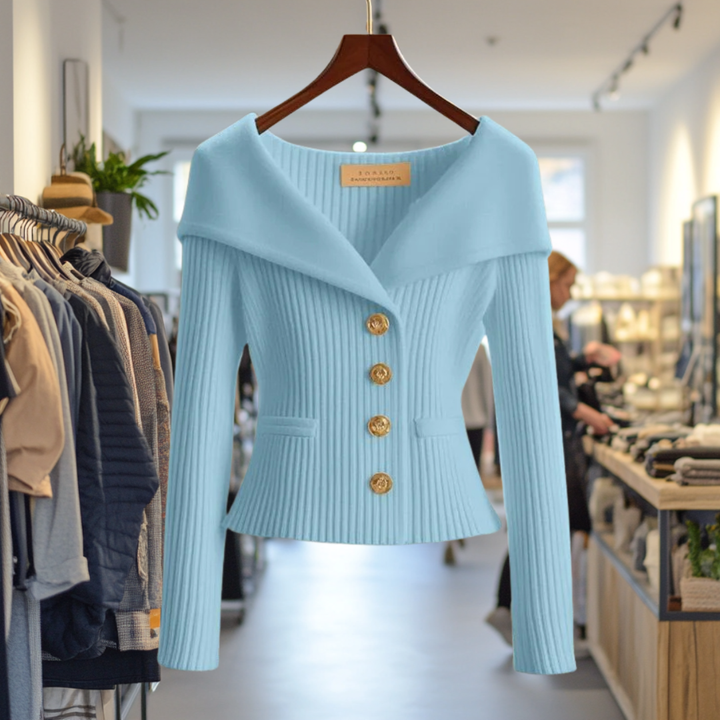 ELARA | KNIT CARDIGAN