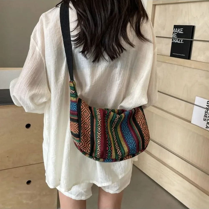 LA BOHEME | PATTERNED CROSSBODY BAG