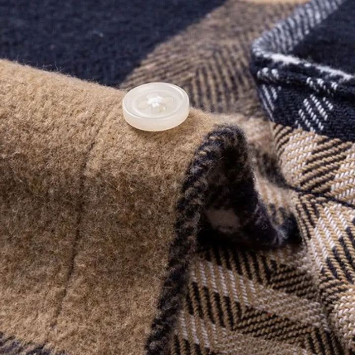 GRAYSON | COTTON FLANNEL SHIRT