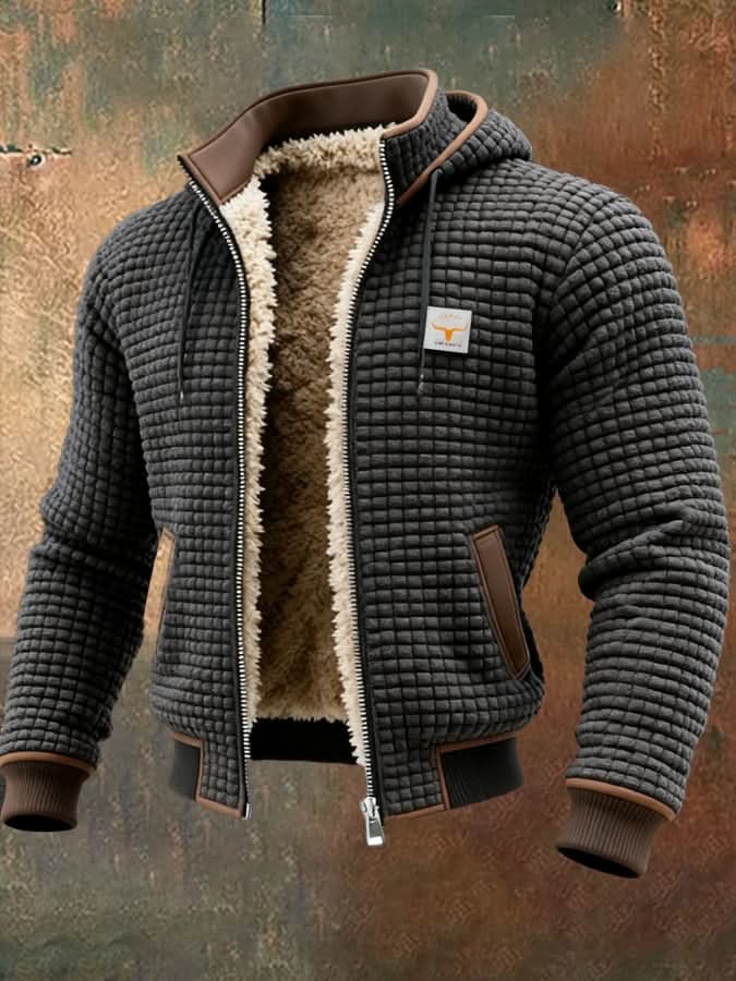 ARDEN | LINED QUILTED FLEECE JACKET
