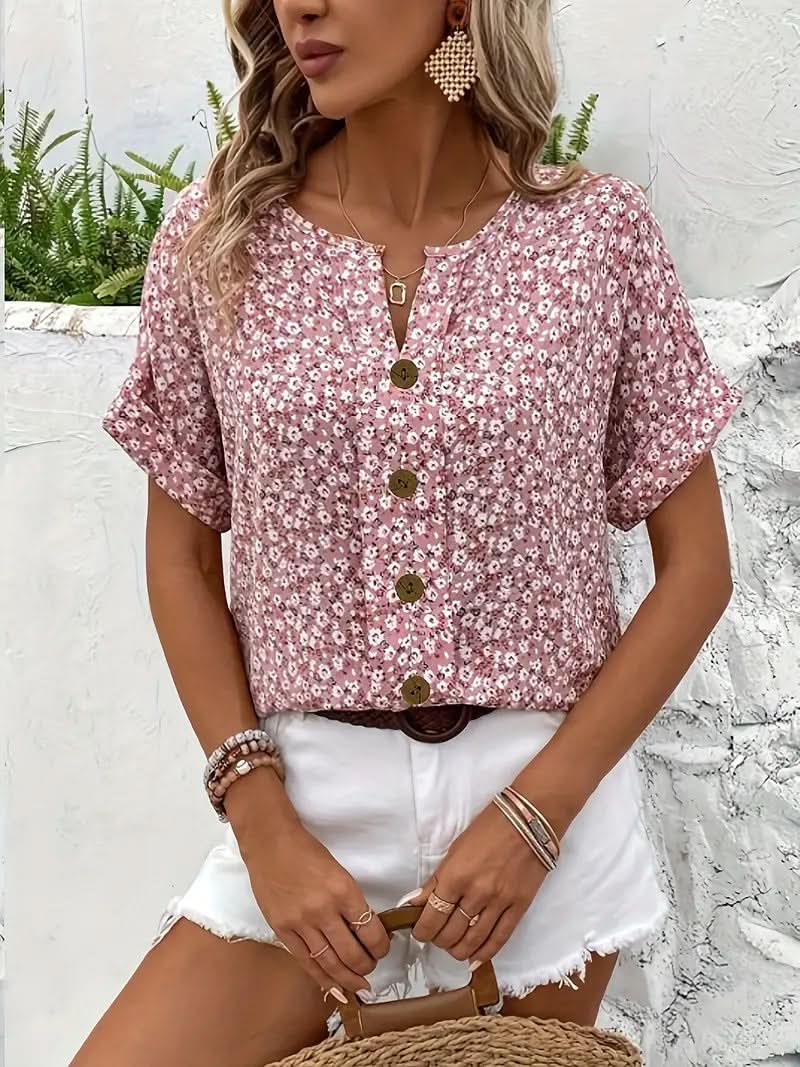 LILLIE | BUTTONS SPRING TOP