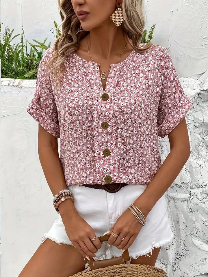 LILLIE | BUTTONS SPRING TOP
