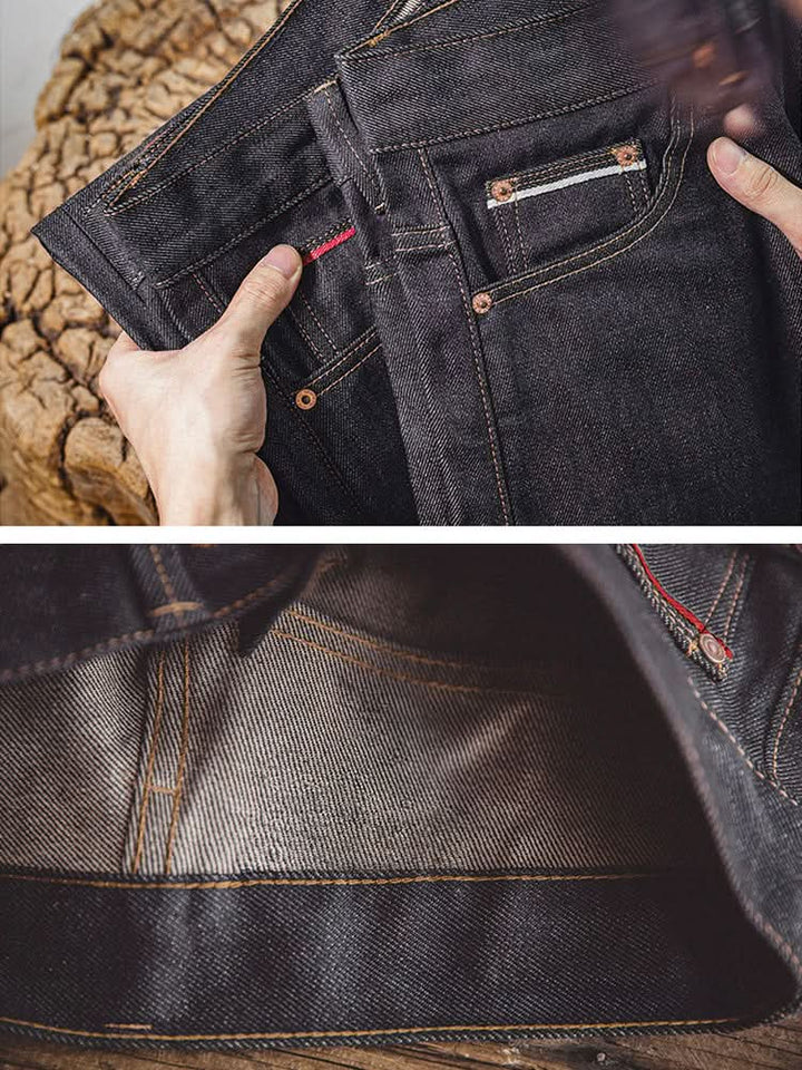 VANDER | RETRO DENIM JEANS