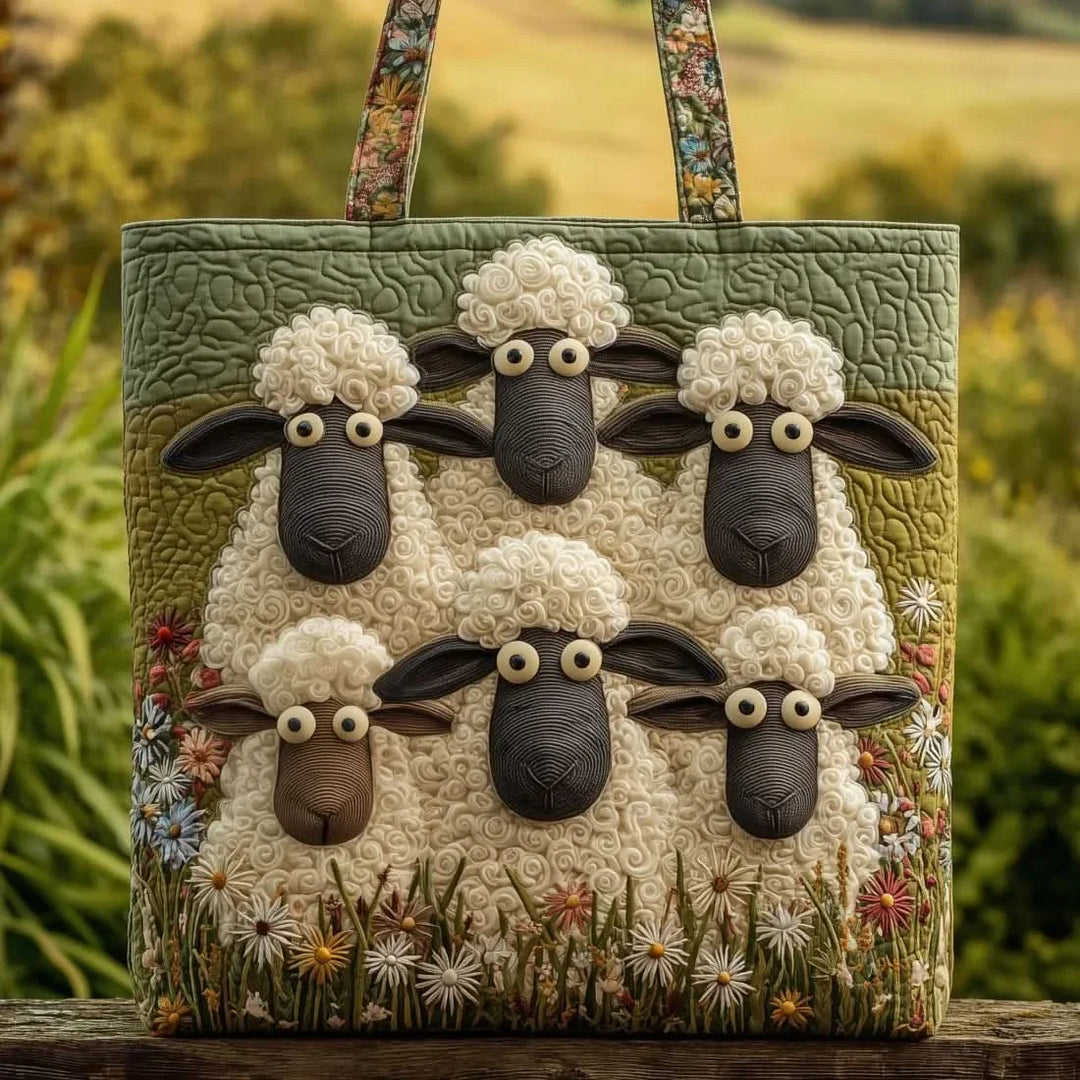 PEMBERWICK | SHEEP CARRY TOTE