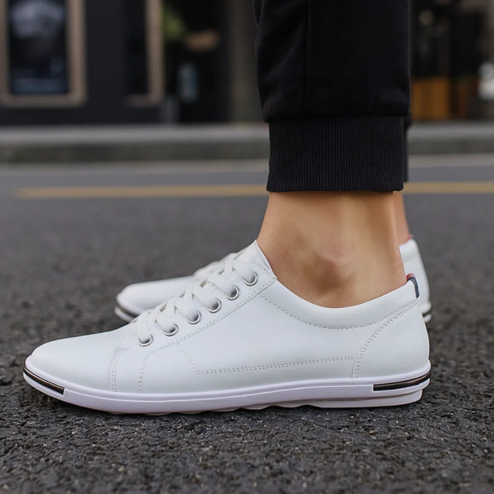 GRAYSON | LEATHER SNEAKERS