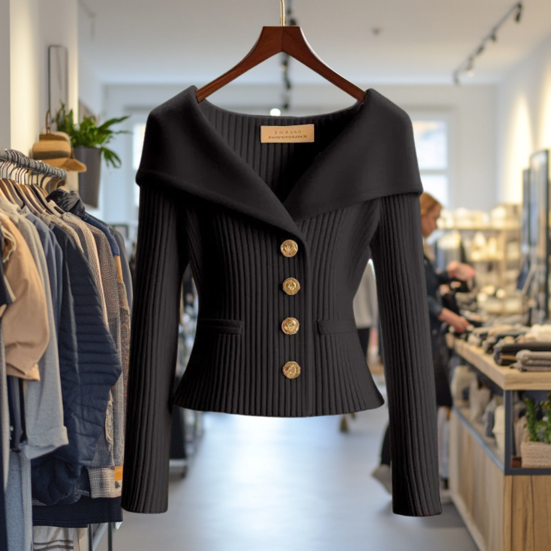 ELARA | KNIT CARDIGAN