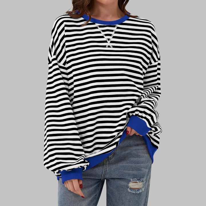 ELARA | STRIPED PULLOVER