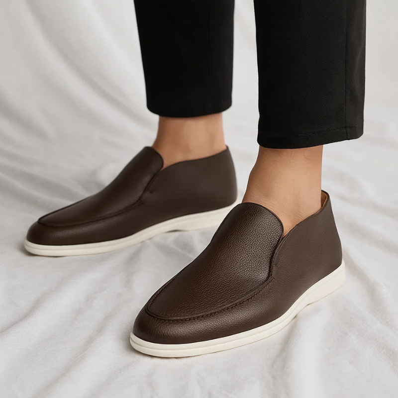AUREX | LEATHER LOAFERS