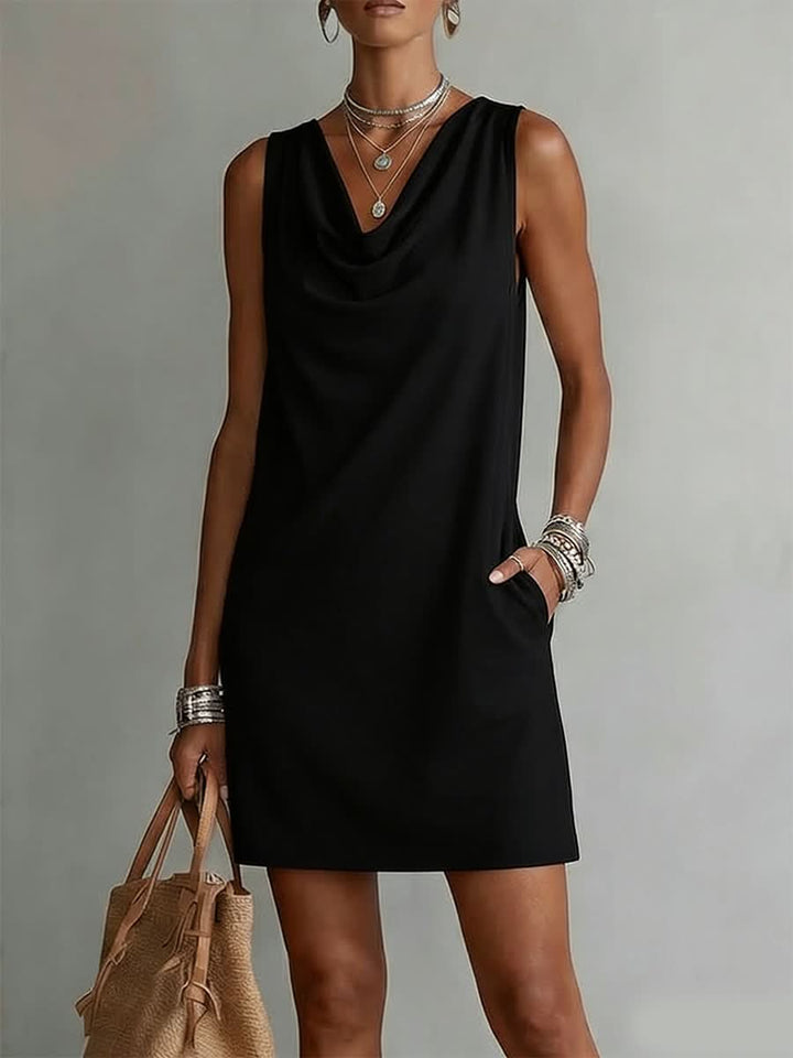 ELEANOR | DRAPED DRESS