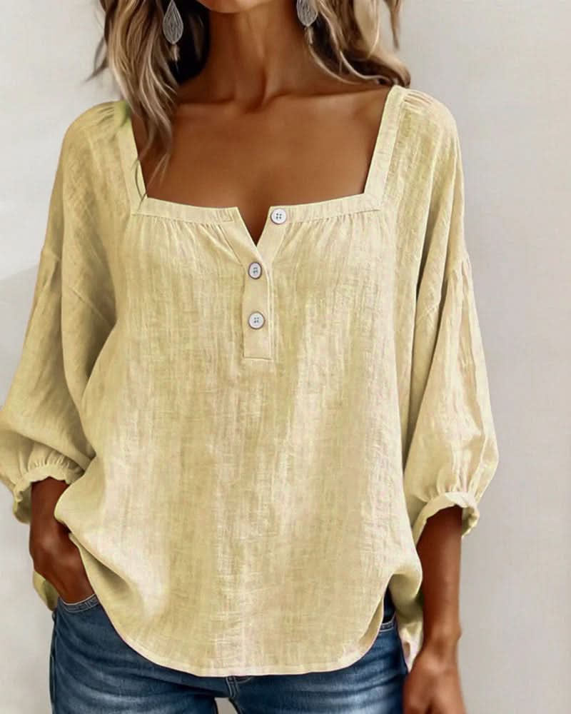 FLORENCE | PUFF SLEEVE BLOUSE
