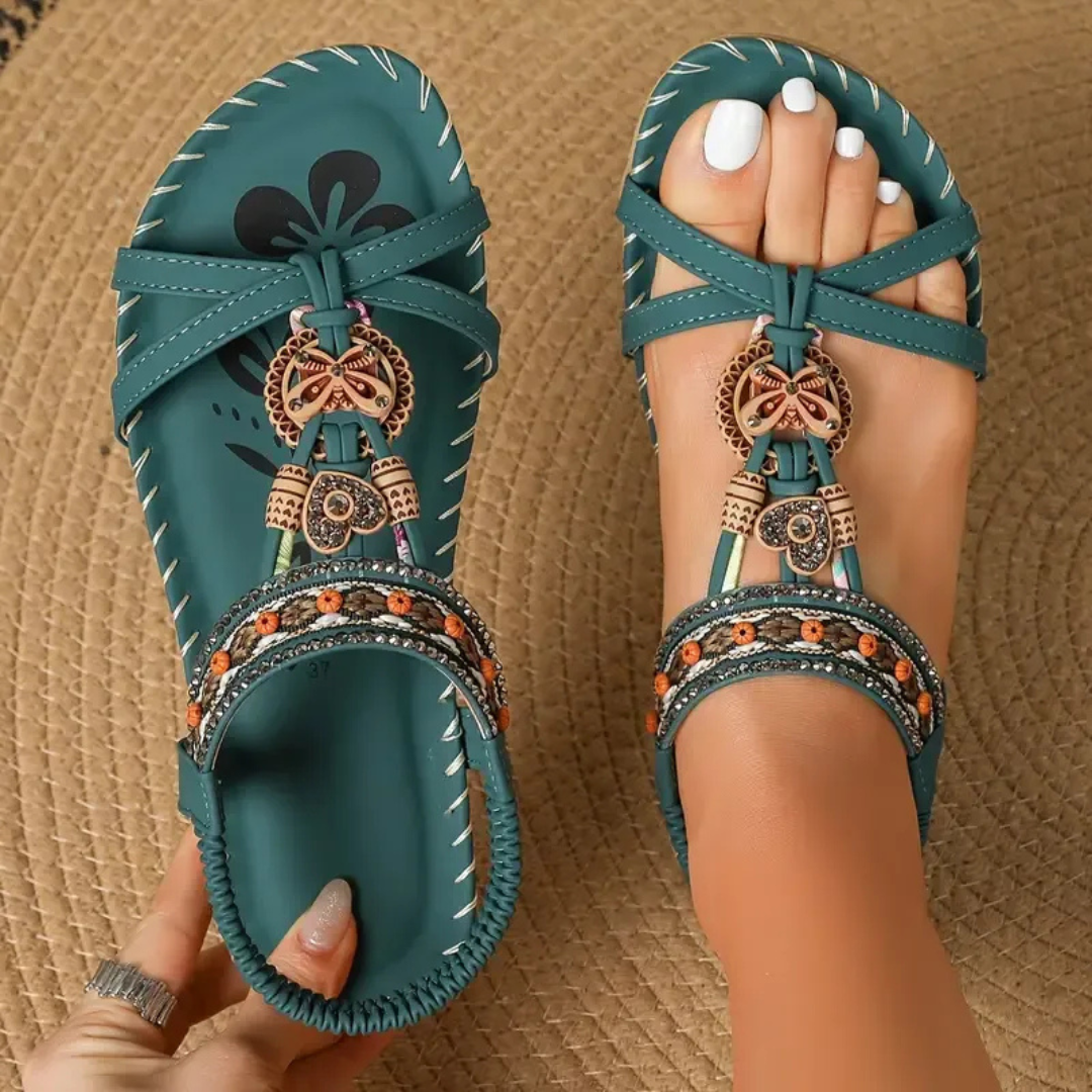 ELLA | LUXE COMFORT SANDALS