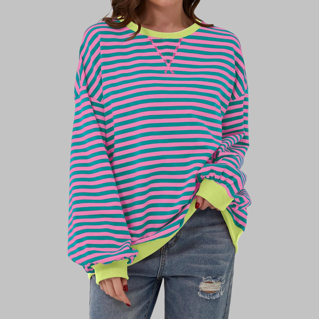 ELARA | STRIPED PULLOVER