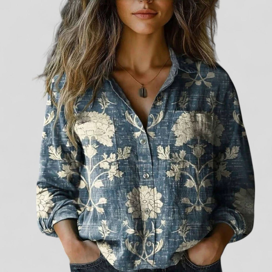 SERENE | FIT BLOUSE