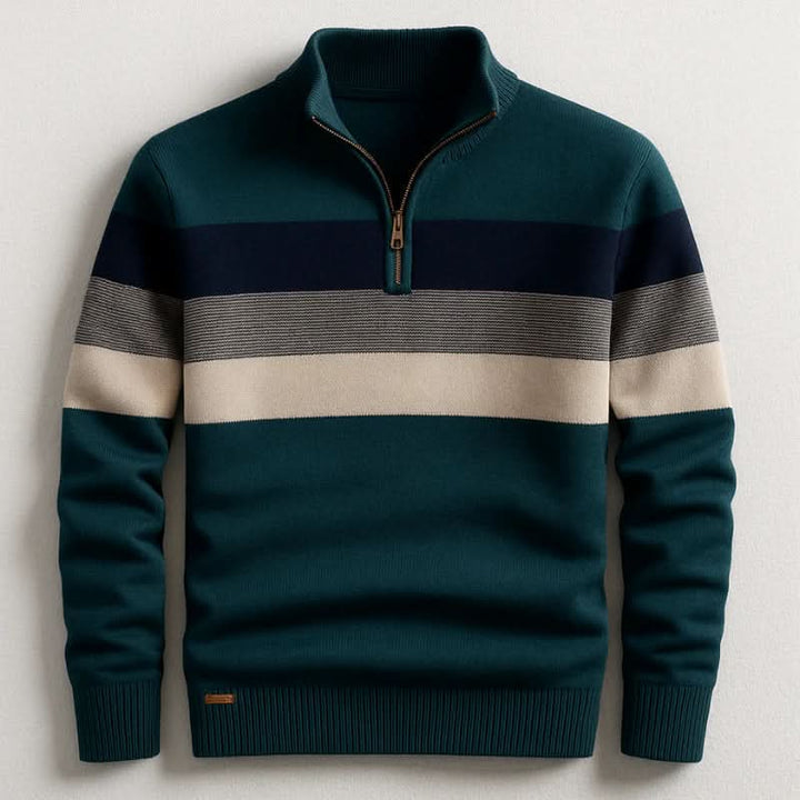 LORVEN | STRIPE PULLOVER