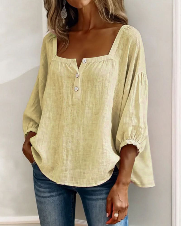 FLORENCE | PUFF SLEEVE BLOUSE