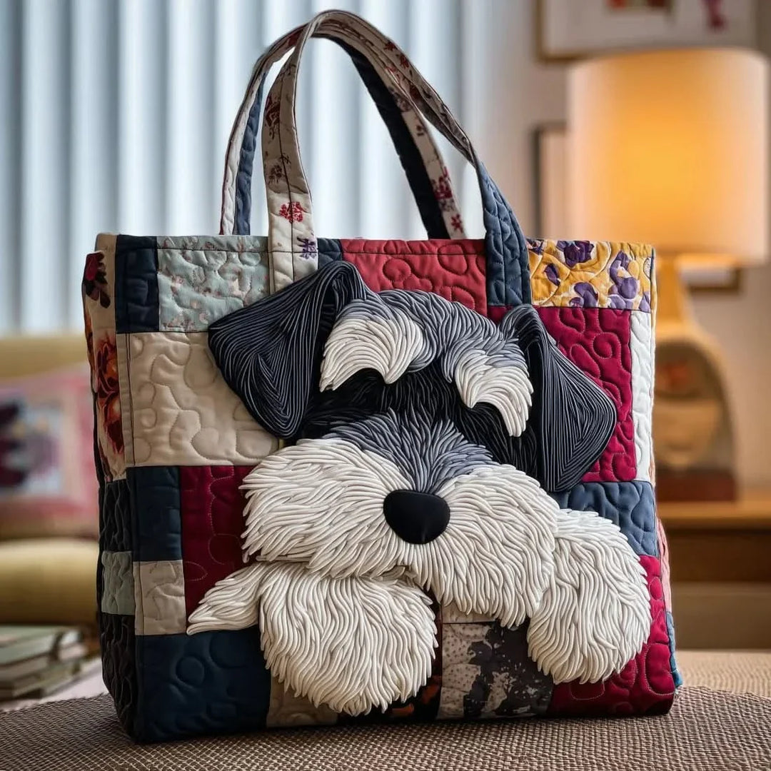 BARKSHIRE | SCHNAUZER TOTE