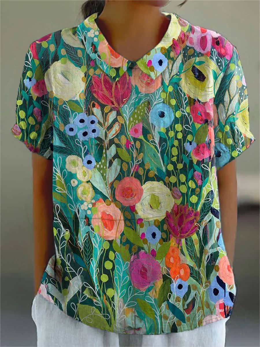 ELSIE | FLORAL SHIRT