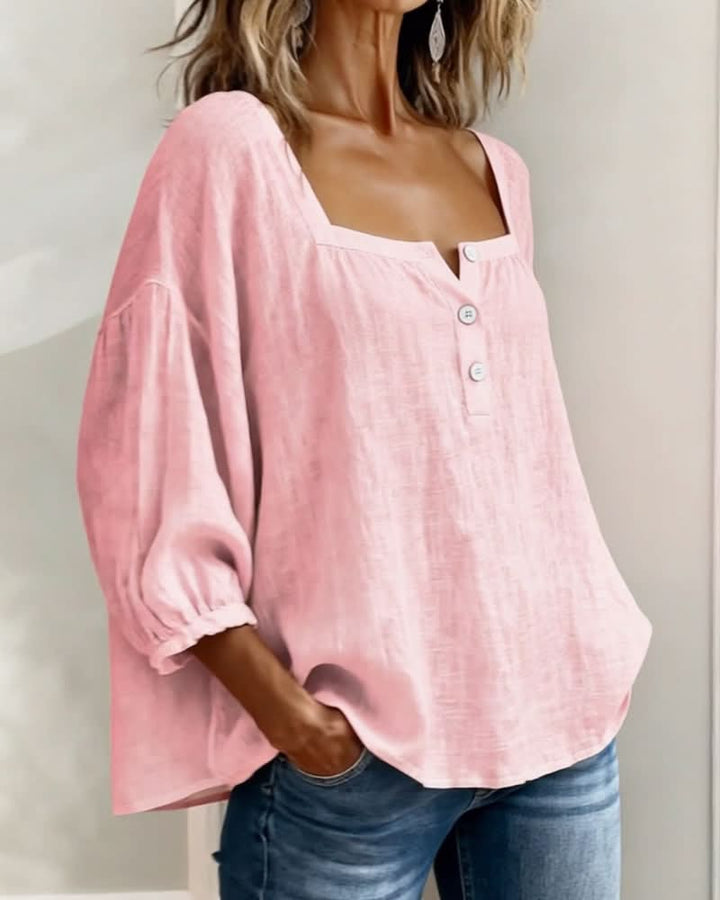 FLORENCE | PUFF SLEEVE BLOUSE