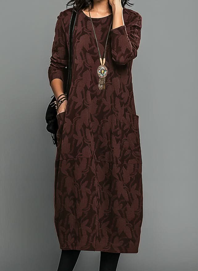 LUNESSA | ELEGANT WINTER DRESS
