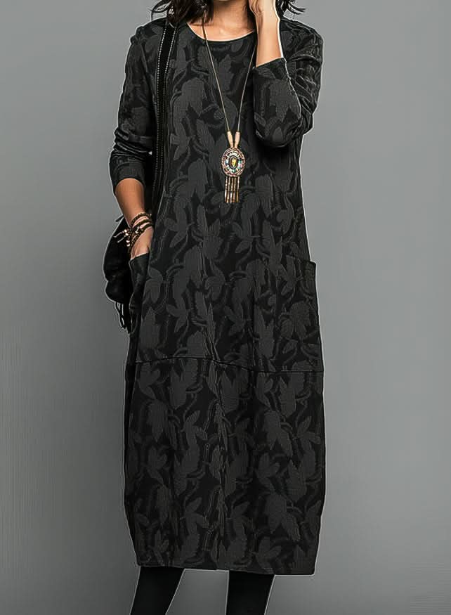 LUNESSA | ELEGANT WINTER DRESS