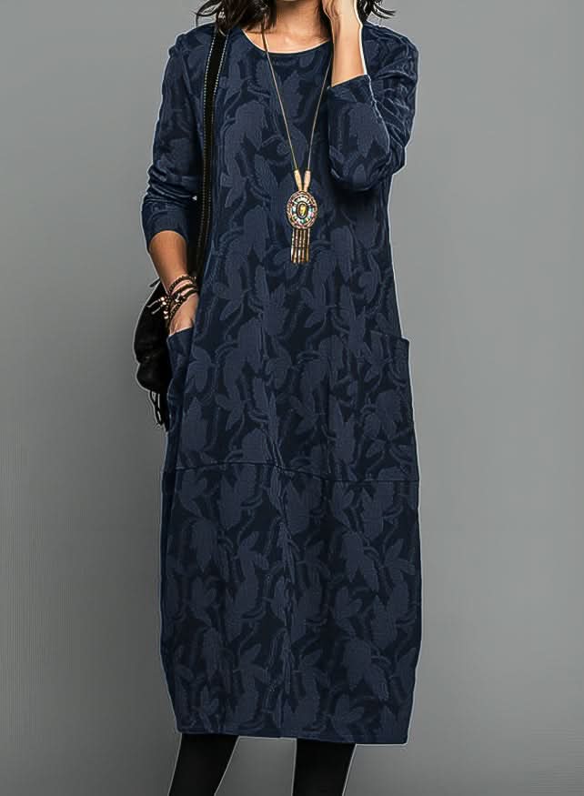 LUNESSA | ELEGANT WINTER DRESS