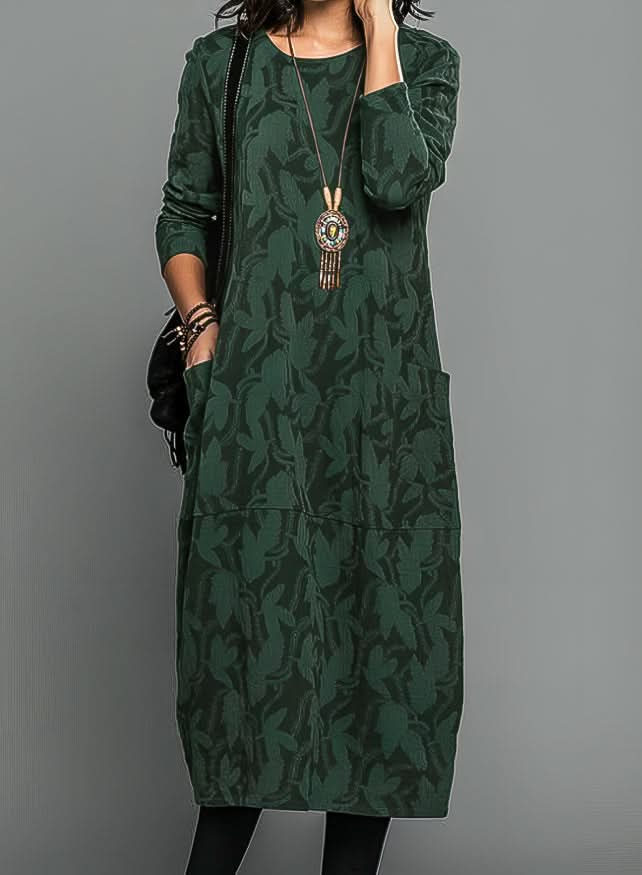 LUNESSA | ELEGANT WINTER DRESS