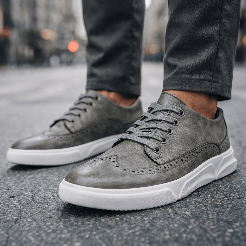 CALDWELL | BROGUE SNEAKERS