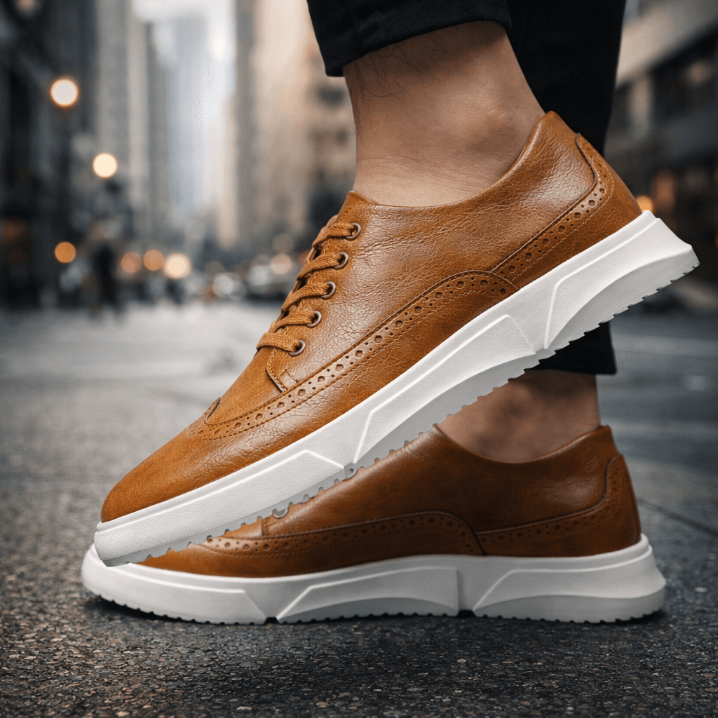 CALDWELL | BROGUE SNEAKERS