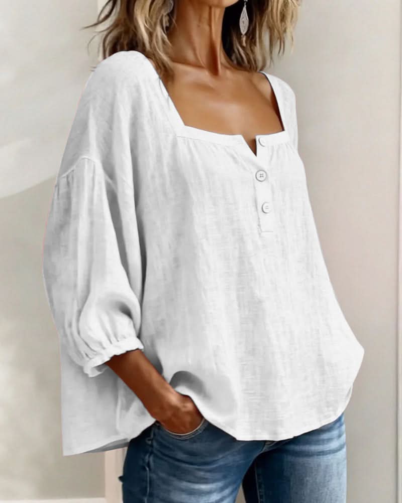 FLORENCE | PUFF SLEEVE BLOUSE