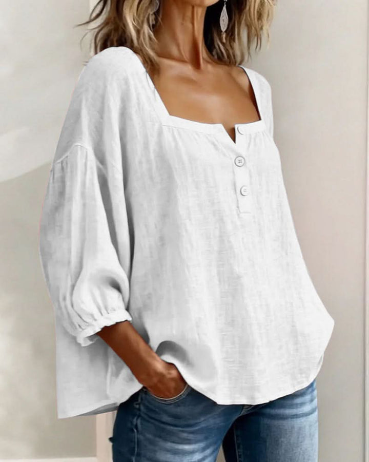 FLORENCE | PUFF SLEEVE BLOUSE