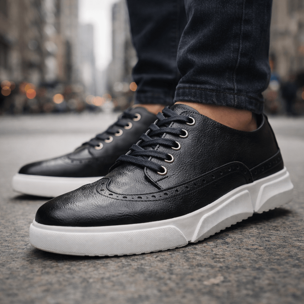 CALDWELL | BROGUE SNEAKERS