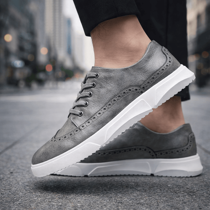 CALDWELL | BROGUE SNEAKERS