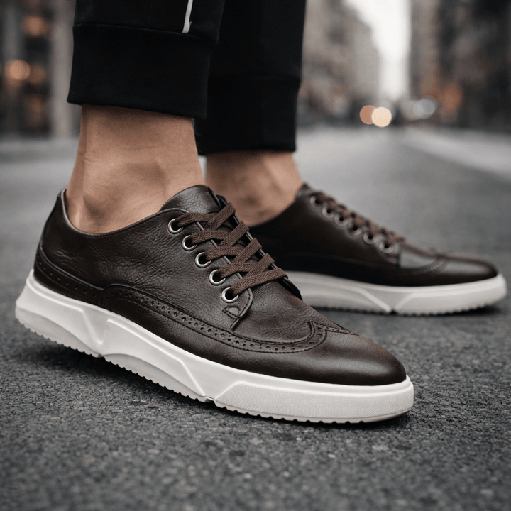 CALDWELL | BROGUE SNEAKERS