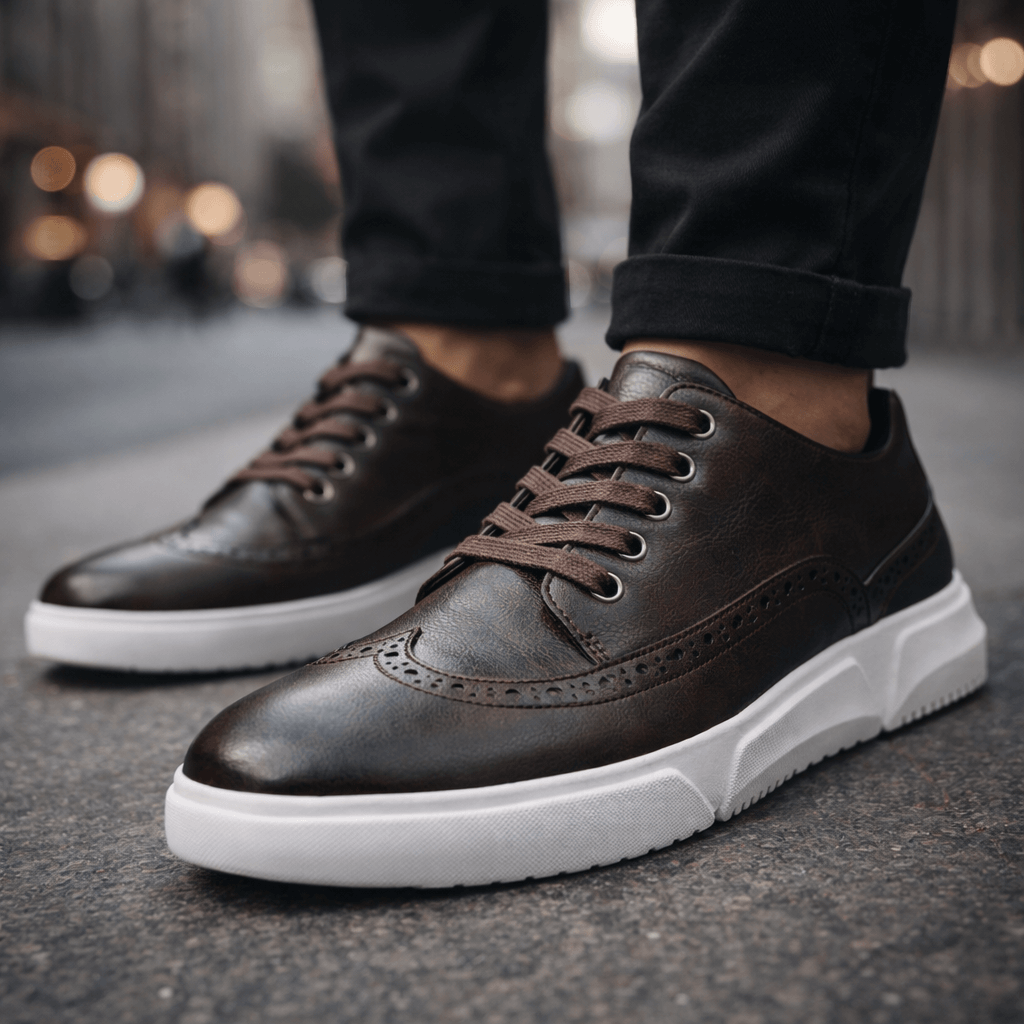 CALDWELL | BROGUE SNEAKERS