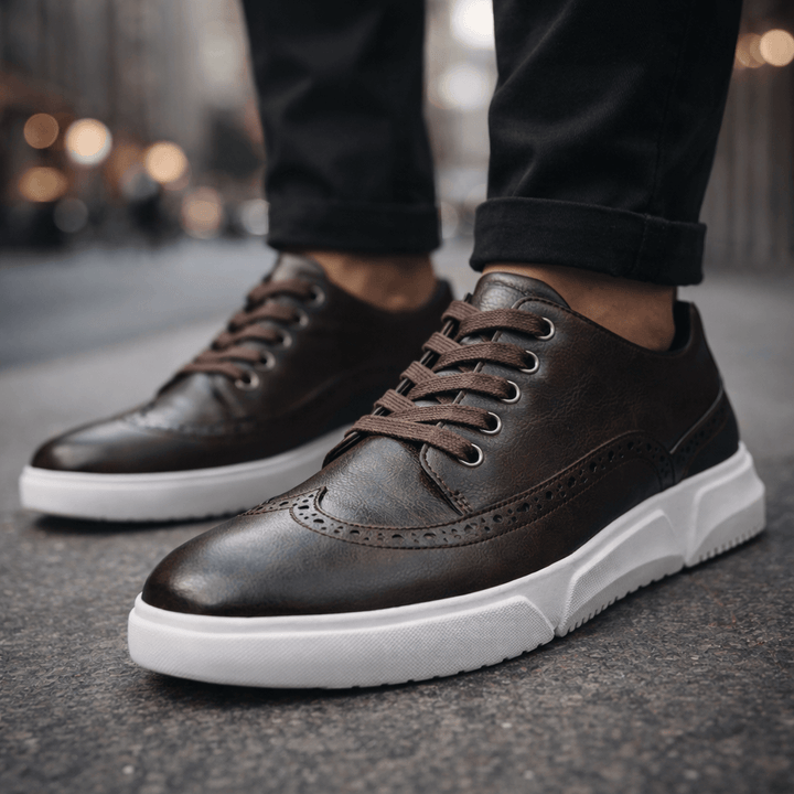 CALDWELL | BROGUE SNEAKERS
