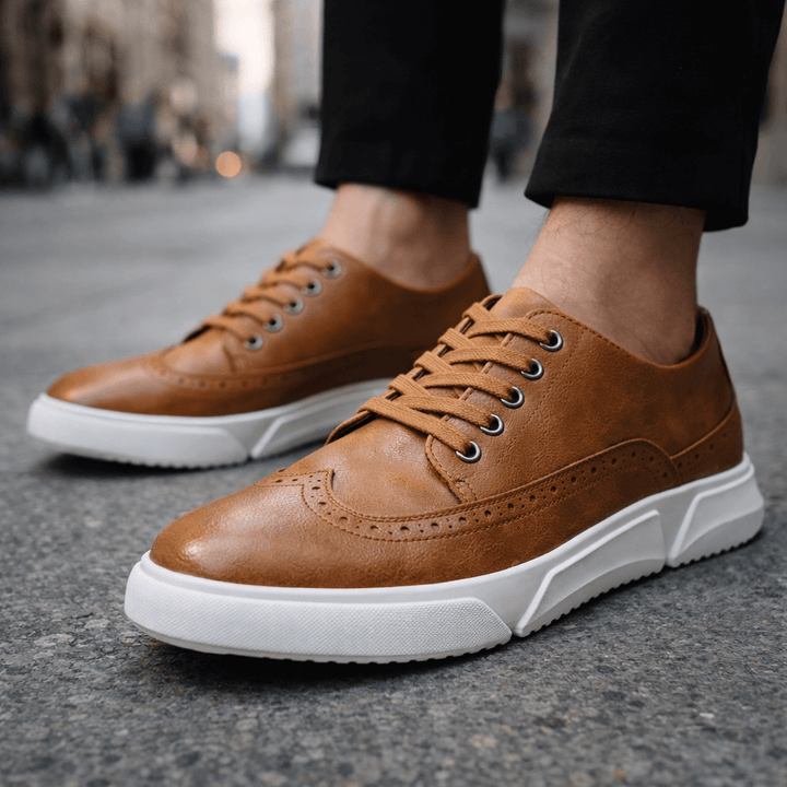 CALDWELL | BROGUE SNEAKERS