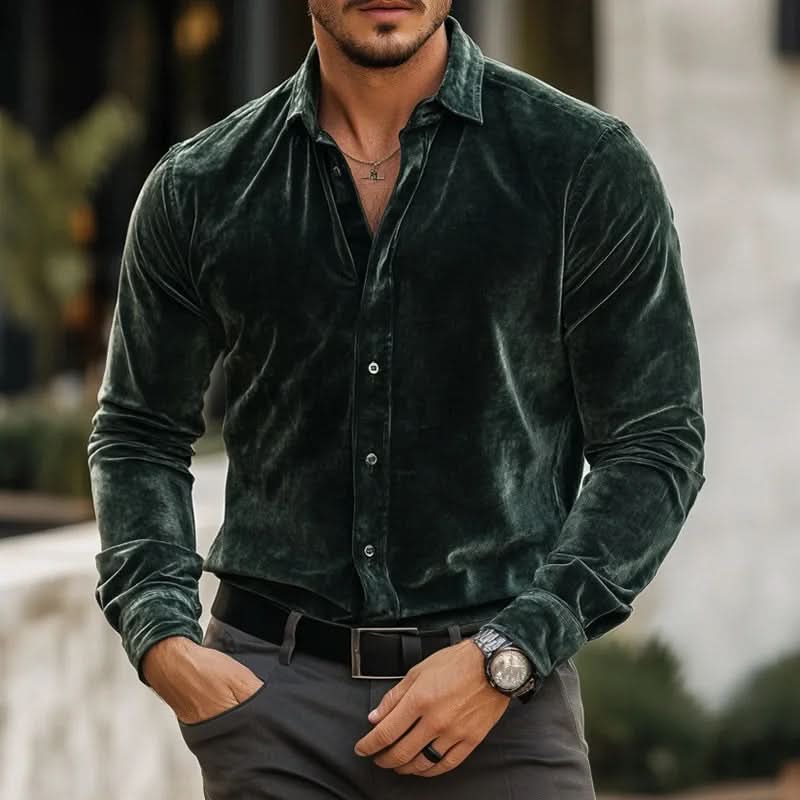 ELITE VELVET SHIRT
