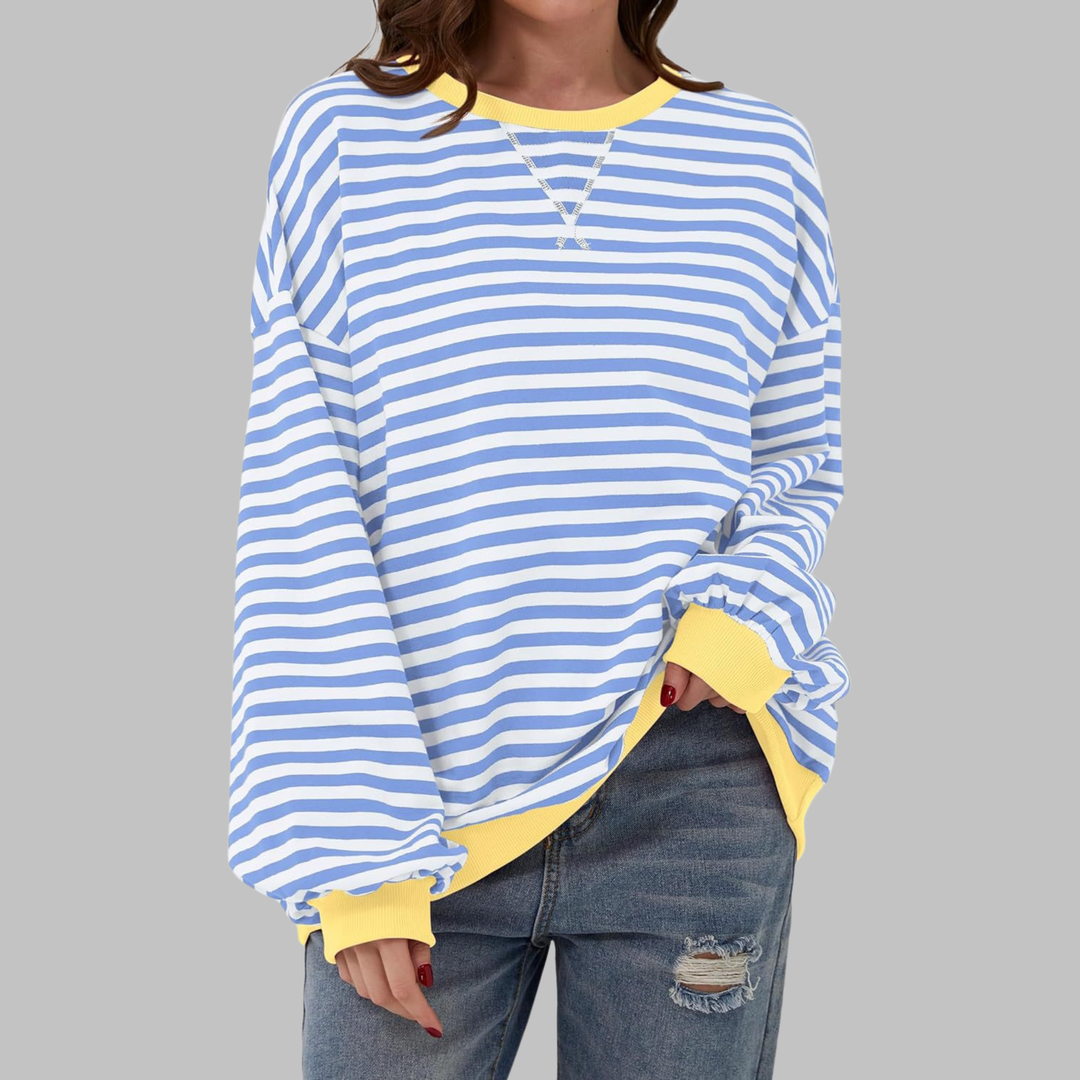ELARA | STRIPED PULLOVER