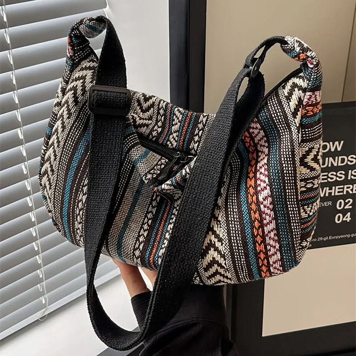 LA BOHEME | PATTERNED CROSSBODY BAG