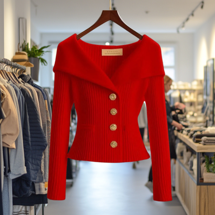 ELARA | KNIT CARDIGAN