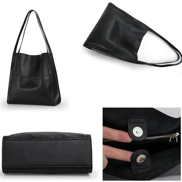 CLARA | GENUINE LEATHER SHOULDER BAG