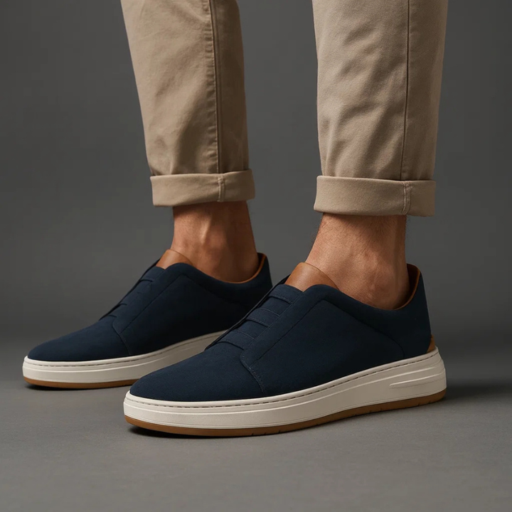 CALDER | SUEDE SNEAKERS