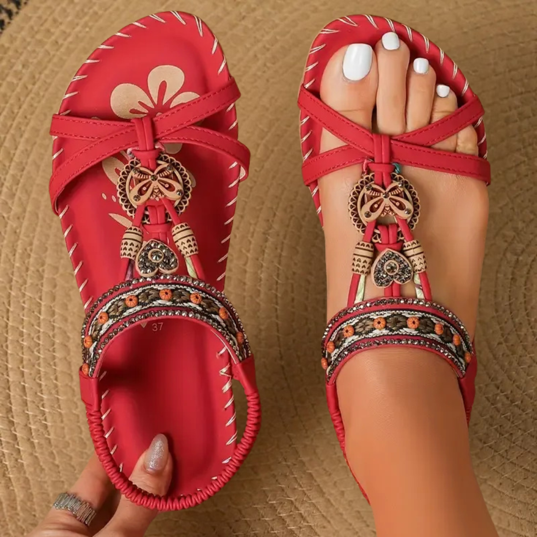 ELLA | LUXE COMFORT SANDALS