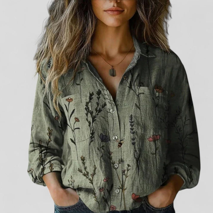 SERENE | FIT BLOUSE