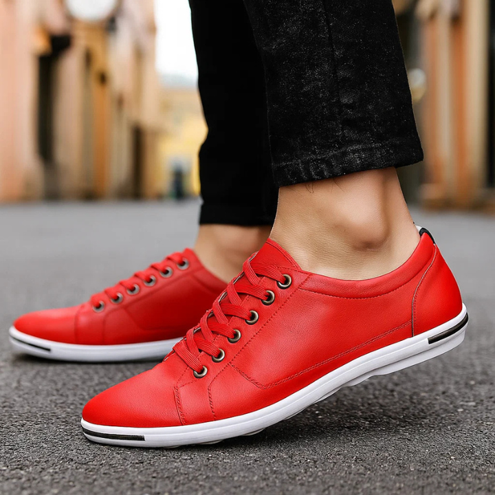 GRAYSON | LEATHER SNEAKERS