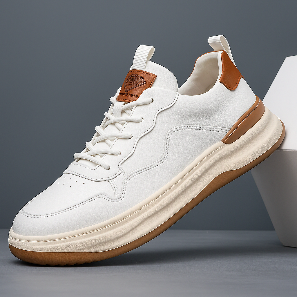 HUDSON | LEATHER SNEAKERS