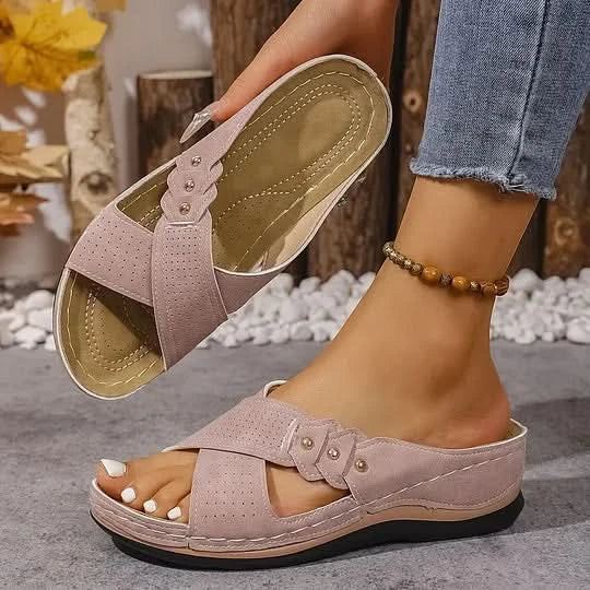 SOLARA | WEDGE SANDALS