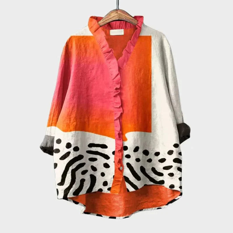 MARIEL | LUMINOUS BLOUSE