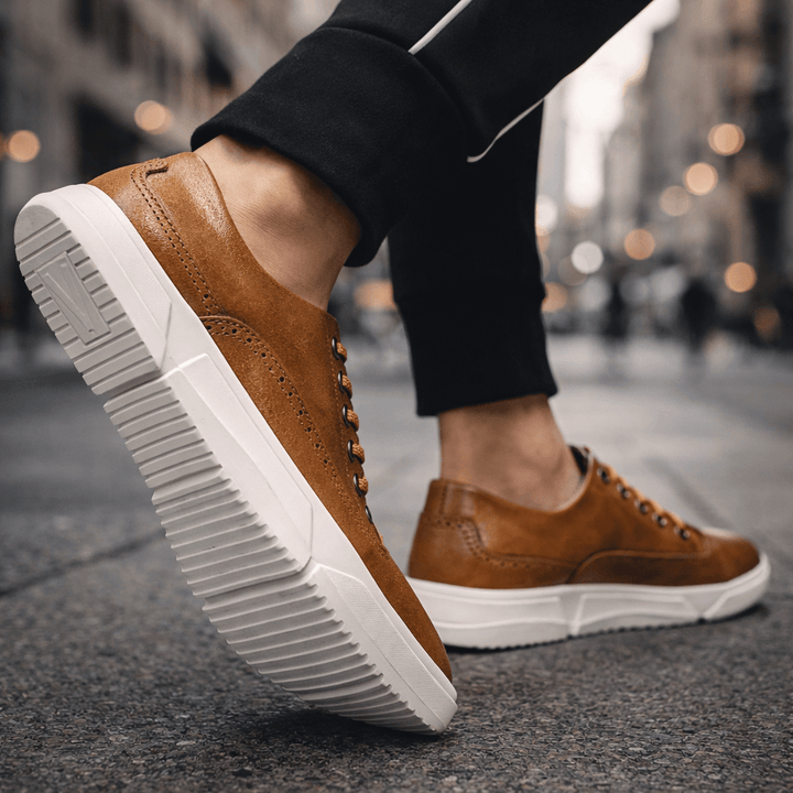 CALDWELL | BROGUE SNEAKERS